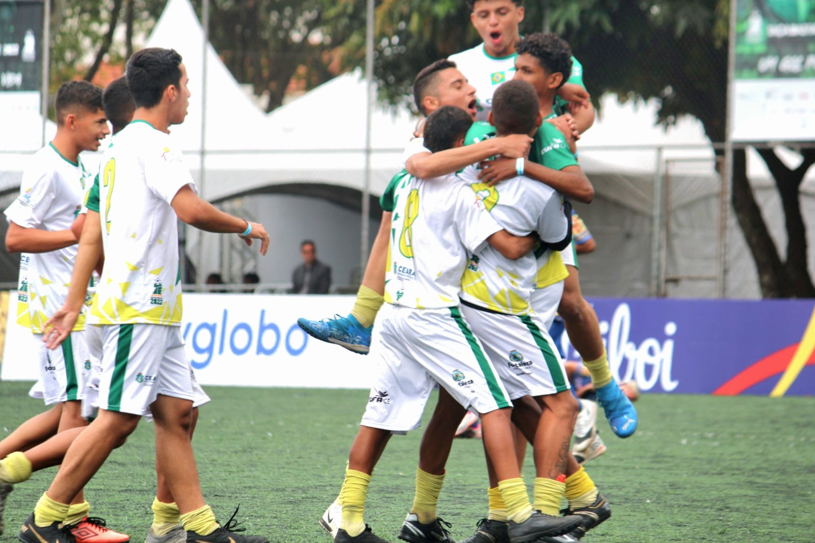 Taça das Favelas Nacional vai conhecer suas finalistas nessa quinta