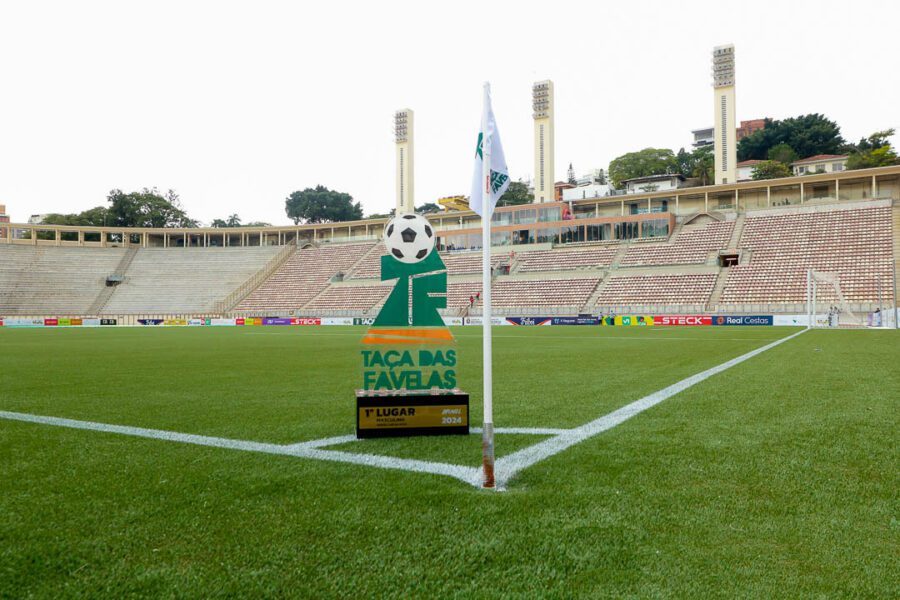 Final da Taça das Favelas Brasil acontece no dia 1º de novembro, em São Paulo