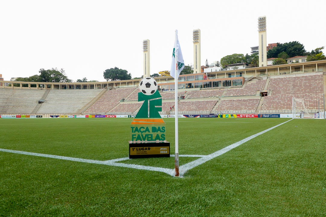 Final da Taça das Favelas Brasil acontece no dia 1º de novembro, em São Paulo  