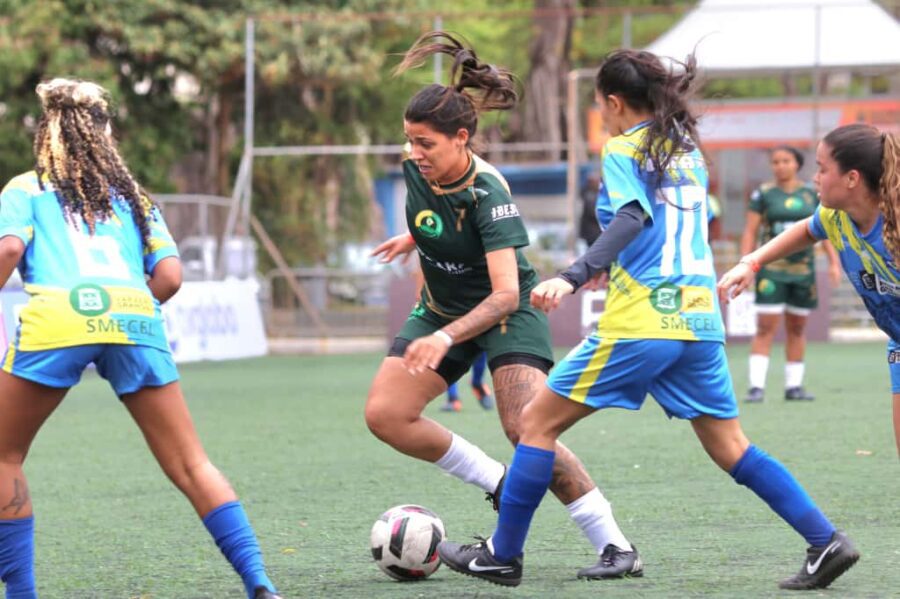 Taça das Favelas Brasil define confrontos das quartas de final