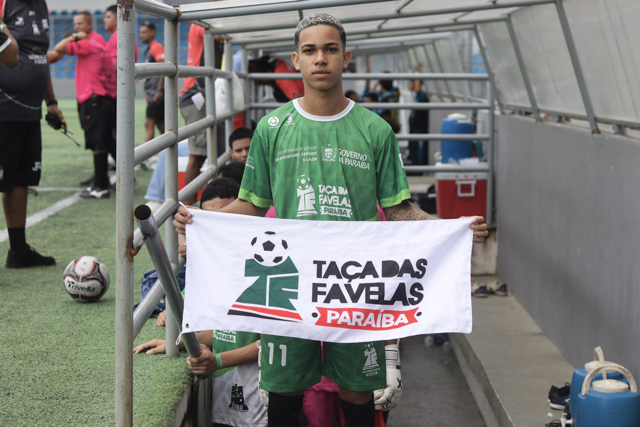 Taça das Favelas Paraíba 2026 segue neste fim de semana com confrontos decisivos dos grupos C e D