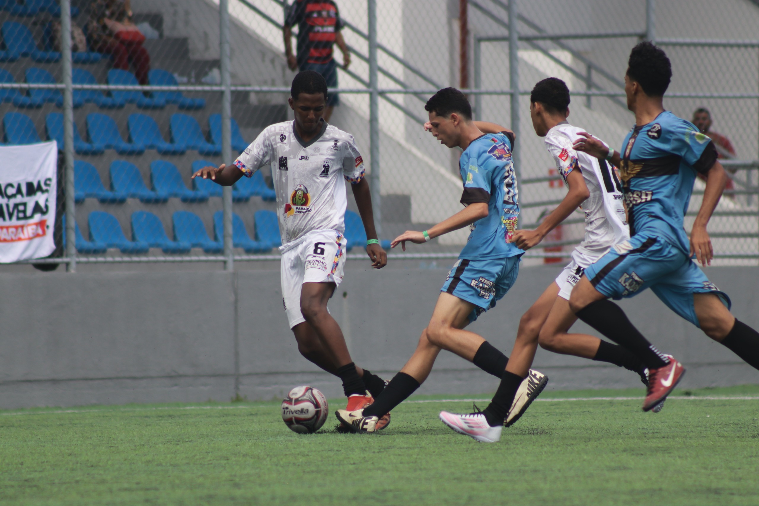 Taça das Favelas 2026 movimenta João Pessoa e define primeiros classificados às oitavas